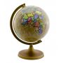 Globus Zachem polityczny stylizowany, 16cm - 3